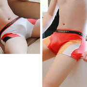 ボクサーパンツ トランクス メンズショーツ 男性用下着 ボクサーブリーフ インナー 前閉じ ローライズ 通気性 ストレッチ ロゴ