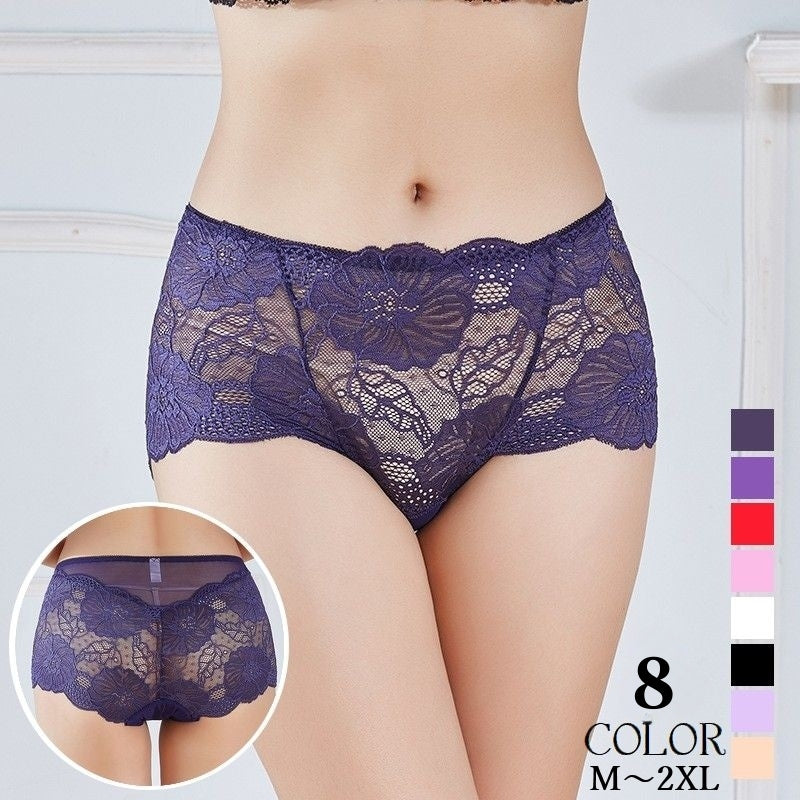 ボックスショーツ ボーイレッグ フルバック レディース パンツ パンティー 商品画像