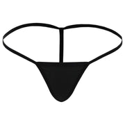 Gストリング 2枚セット Tバックショーツ 紐パン レディース 女性下着 パンツ パンティ ヒップハング ローライズ 無地 単色 セクシー おしゃれ 黒 白 婦人下着