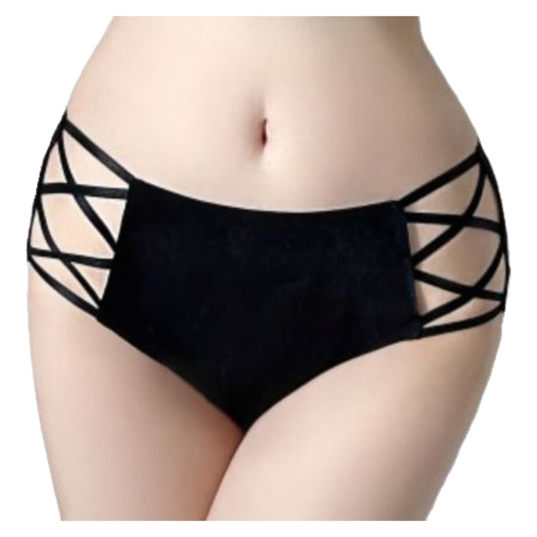 スタンダードショーツ レディース 女性用 インナー 下着 パンツ ブラック バリエーション画像