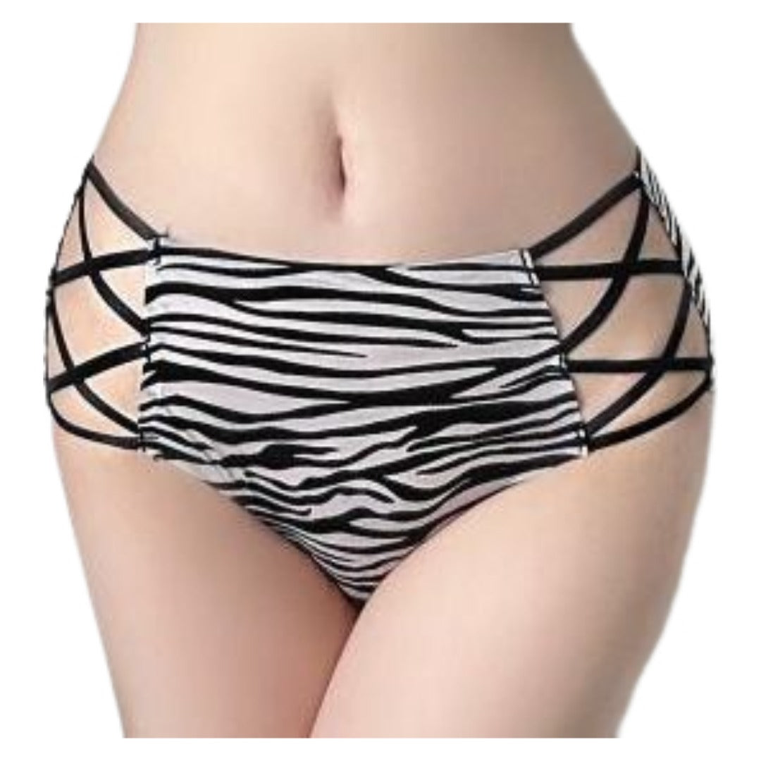 スタンダードショーツ レディース 女性用 インナー 下着 パンツ ゼブラ バリエーション画像