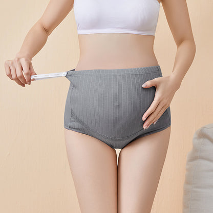 マタニティショーツ ハイウエスト 股上深め レディース 産前 産後 商品画像2
