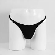 Tバックショーツ ビキニブリーフ Gストリング メンズ 男性下着 パンツ インナー ローライズ ヒップハング 立体感 セクシー
