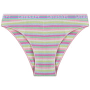 ヒップハンガーショーツ パンツ レディース 女性下着 パンティー ローライズ ヒップハング リブ ボーダー 英字ロゴ 婦人下着 ローウエスト 大きいサイズあり カラフル おしゃれ M L XL 2XL