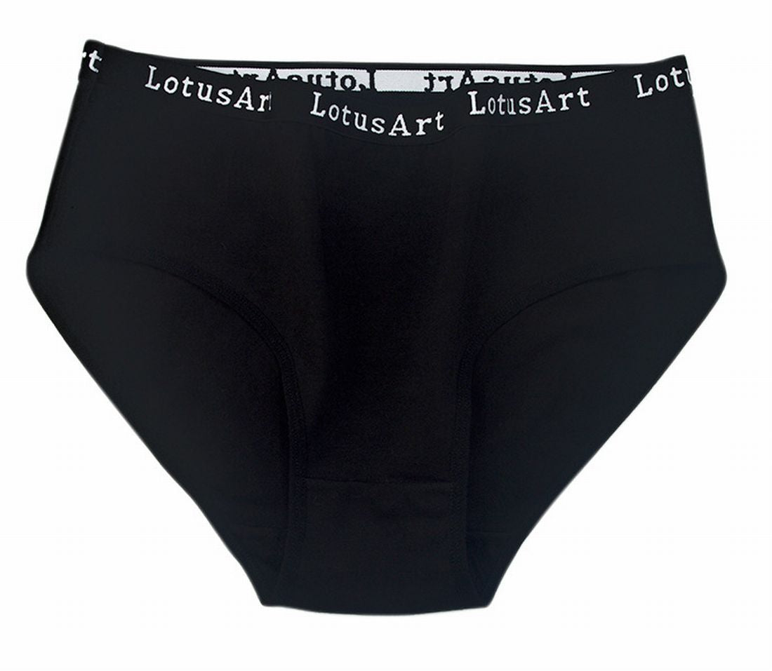 ハイウエストショーツ スタンダード パンツ パンティ レディース 女性 ブラック バリエーション画像