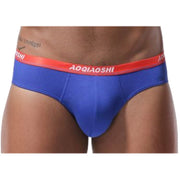 ブリーフ ショーツ メンズ 男性用 インナー 単品 下着 肌着 英字ロゴ アンダーウェア 伸縮性 通気性 快適 薄手 セクシー シンプル カジュアル おしゃれ プレゼント ギフト 紳士用 黄色 黒 白 赤 青 グレー