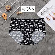 ショーツ スタンダードショーツ レディース 女性用 インナー 下着 肌着 パンツ アンダーウェア 花柄 アニマル 可愛い カジュアル デザイン豊富