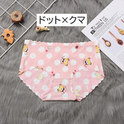 ショーツ スタンダードショーツ レディース 女性用 インナー 下着 肌着 パンツ アンダーウェア 花柄 アニマル 可愛い カジュアル デザイン豊富