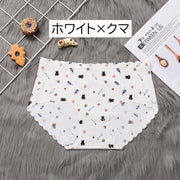 ショーツ スタンダードショーツ レディース 女性用 インナー 下着 肌着 パンツ アンダーウェア 花柄 アニマル 可愛い カジュアル デザイン豊富