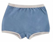 パンツ ボクサーパンツ ボクサーショーツ 単品 子供用 男の子用 女の子用 バイカラー シンプル キッズ 女児 男児 ボーイレッグ ボクサーブリーフ 下着 インナー こども用 S M L XL