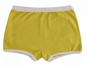 パンツ ボクサーパンツ ボクサーショーツ 単品 子供用 男の子用 女の子用 バイカラー シンプル キッズ 女児 男児 ボーイレッグ ボクサーブリーフ 下着 インナー こども用 S M L XL