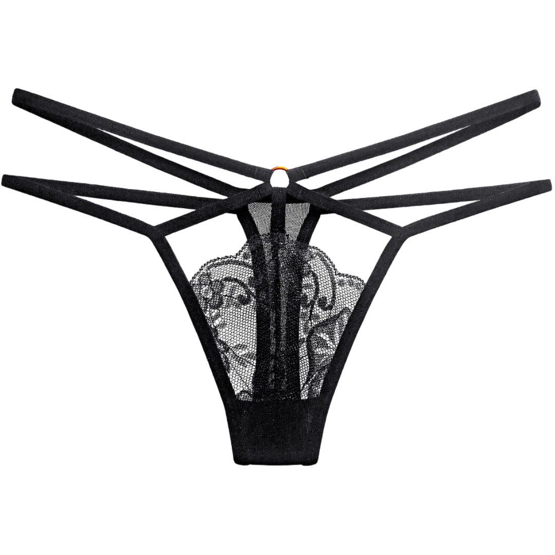 Tバックショーツ Gストリング ヒップハンガー レディース 勝負下着 セクシーランジェリー 紐パン レース ローライズ シースルー