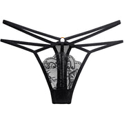 Tバックショーツ Gストリング ヒップハンガー レディース 勝負下着 セクシーランジェリー 紐パン レース ローライズ シースルー