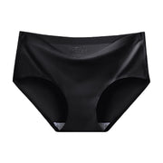 スタンダードショーツ フルバック シームレス レディース パンツ 女性下着 パンティー 響きにくい 無地 ソリッドカラー 婦人下着 大きいサイズあり シンプル M L XL 2XL