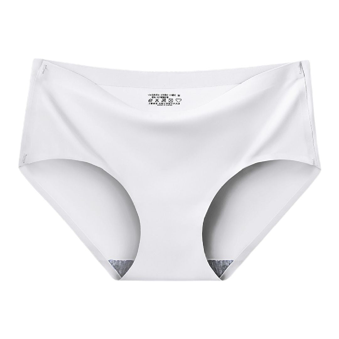 スタンダードショーツ フルバック シームレス レディース パンツ 女性下着 パンティー 響きにくい 無地 ソリッドカラー 婦人下着 大きいサイズあり シンプル M L XL 2XL