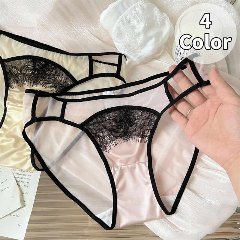 ショーツ スタンダードショーツ レディース パンツ 下着 アンダーウェア ランジェリー レース セクシー シースルー 透け感 パンティー かわいい おしゃれ