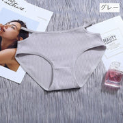 スタンダードショーツ 単品 レディース 女性用下着 インナー パンティー パンツ リブ 無地 シンプル おしゃれ ベーシック デイリー ブラック グレー ブルー ベージュ グリーン パープル 黒 青 緑 紫