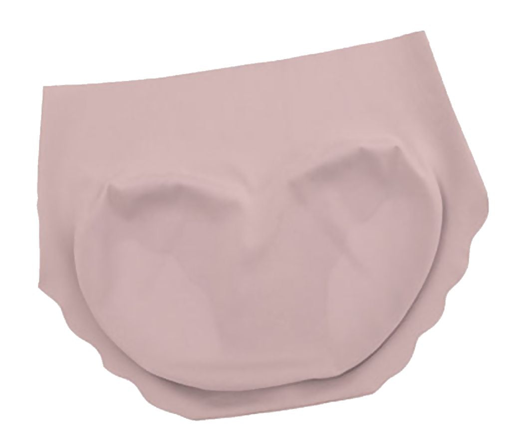 シームレスショーツ スタンダードショーツ ハート型ヒップ 立体ショーツ 単品 シームレス レディース パンツ パンティー 無縫製 ひびかない 響かない 縫い目なし 立体設計 3D設計 立体成型 シンプル 無地 ノーマル ヌーディー インナー 女性下着 ランジェリー