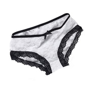 スタンダードショーツ ヒップパンガー ショーツ パンツ パンティ 下着 レディース 女性 インナー バックレース ローウエスト シースルー 花 フラワー 総レース リボン カラバリ豊富 浅履き シンプル セクシー 上品 華やか 通気性 XL