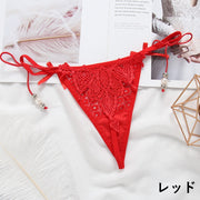 Gストリング Tバック ショーツ 紐パン レディース 女性 下着 パンティー パンツ レース 響きにくい セクシー 婦人下着 おしゃれ インナー
