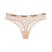 Tバックショーツ パンツ パンティー 下着 レディース 女性用 インナー タンガ 無地 メッシュ 透け セクシー シンプル スポーティ フィットネス S M L XL