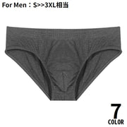 ビキニブリーフ メンズ 大きいサイズ 男性下着 インナー パンツ ローライズ フルバック 前閉じ 無地 薄手 通気性 伸縮性 シンプル