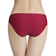スタンダードショーツ フルバック 単品 レディース インナー シームレス 響かない パンティー 女性下着 パンツ シンプル 無地 単色 ソリッドカラー 婦人下着