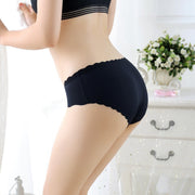 シームレスショーツ レディース パンツ 下着 無地 響かない パンティー シンプル 女性用 インナー 薄手