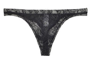 Tバック ショーツ メンズ パンツ 下着 男性用 タンガ 総レース シースルー 透け感 ローライズ ヒップハング 通気性 ソリッドカラー セクシー 大きいサイズあり
