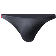 ビキニブリーフ メンズ ショーツ パンツ 男性用 下着 ローライズ ヒップハング 浅履き ソリッドカラー セクシー シンプル ローウエスト アンダーウェア