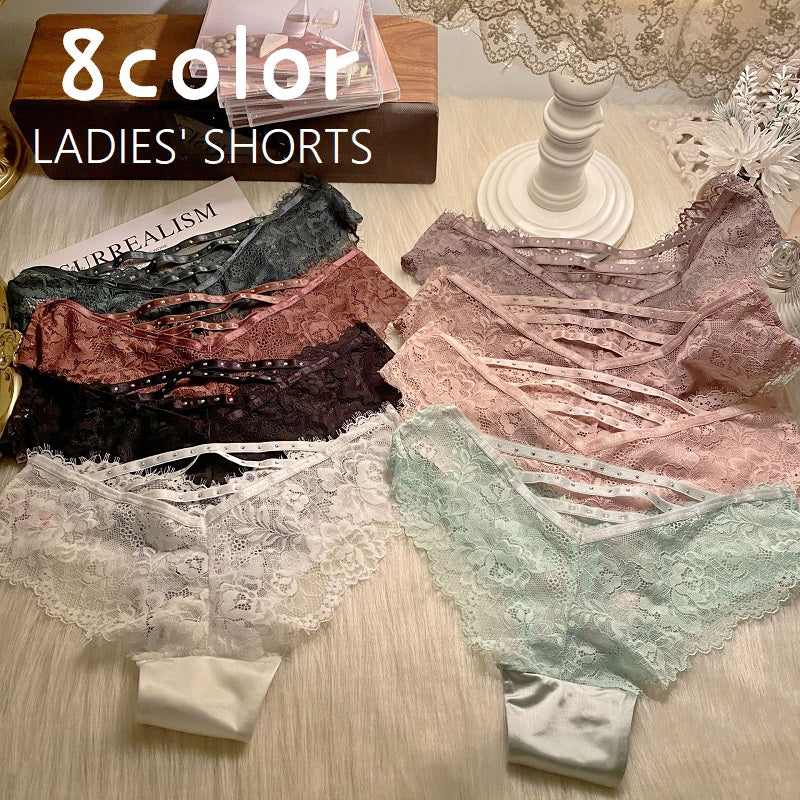 ヒップハンガーショーツ ヒップハング レディース 女性下着 インナー パンツ パンティ ローライズ 総レース 透け感 シアー シースルー 収縮性 フラワー 花柄 通気性 セクシー おしゃれ かわいい きれいめ 黒 白 ピンク 赤 青 紫 緑