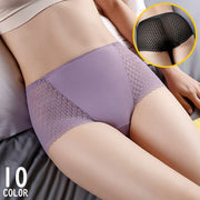 ボックスショーツ ボクサーパンツ レディース インナー ボーイレッグ フルバック 接触冷感 レース シースルー 透け感 セクシー