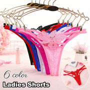 Tバックショーツ タンガ 総レース レディース 女性 インナー 下着 バタフライ 蝶 レーシー 透け感 サイド紐 紐パン セクシー かわいい おしゃれ パンツ パンティー 婦人