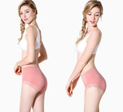 スタンダードショーツ フルバック レディース パンツ 女性下着 パンティー 深履き 裾レース ソリッドカラー 婦人下着 シンプル 定番