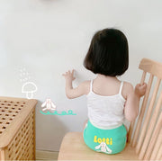 ショーツ 3枚セット ボクサー スタンダード パンツ キッズ 子供用 女の子 下着 インナー 花 フラワー ウサギ うさぎ アニマル 動物 ピンク カラフル かわいい おしゃれ アンダーウェア