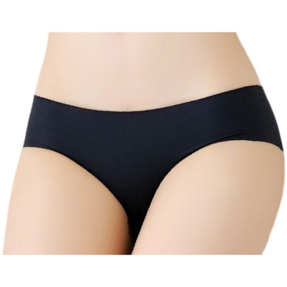 ヒップハンガーショーツ レディース 女性用下着 インナー パンツ シームレス ブラック バリエーション画像