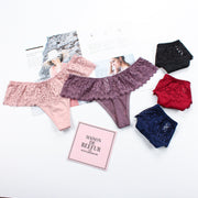 Tバック ショーツ レディース パンツ パンティー 下着 単品 レース 透け感 シースルー エレガント 上品 セクシー 通気性 女子力アップ 婦人用 女性用 黒 ネイビー ピンク レッド パープル
