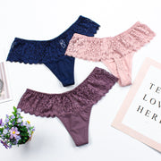 Tバック ショーツ レディース パンツ パンティー 下着 単品 レース 透け感 シースルー エレガント 上品 セクシー 通気性 女子力アップ 婦人用 女性用 黒 ネイビー ピンク レッド パープル