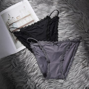 ふんどしショーツ ふんどし型パンツ 下着 インナー パンティー レディース 女性 婦人用 紐パン ローライズ レース リボン おしゃれ かわいい セクシー フェミニン キュート シンプル 単色