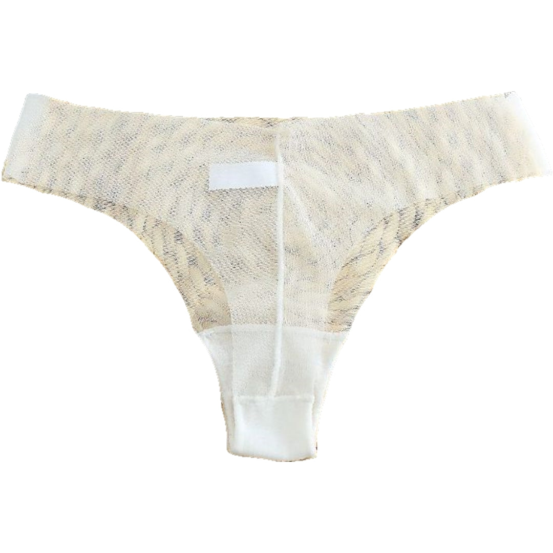 Tバッグ レディース 下着 ショーツ パンツ ローライズ メッシュ 通気性 シンプル 無地 上品 セクシー おしゃれ