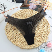 Tバッグ レディース 下着 ショーツ パンツ ローライズ メッシュ 通気性 シンプル 無地 上品 セクシー おしゃれ