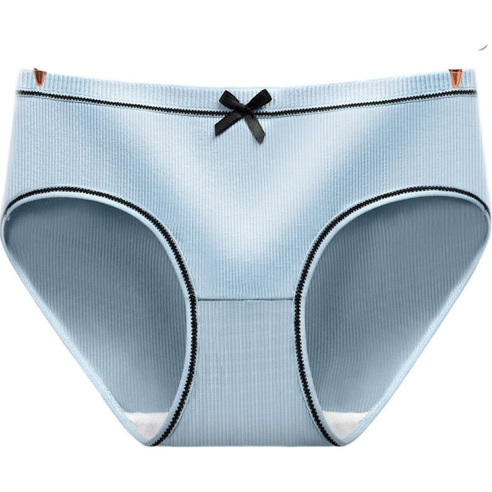 スタンダードショーツ レディース パンティ 単品 フルバック 下着 ブルー バリエーション画像