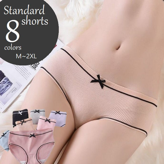 スタンダードショーツ レディース パンティ 単品 フルバック 下着 商品画像