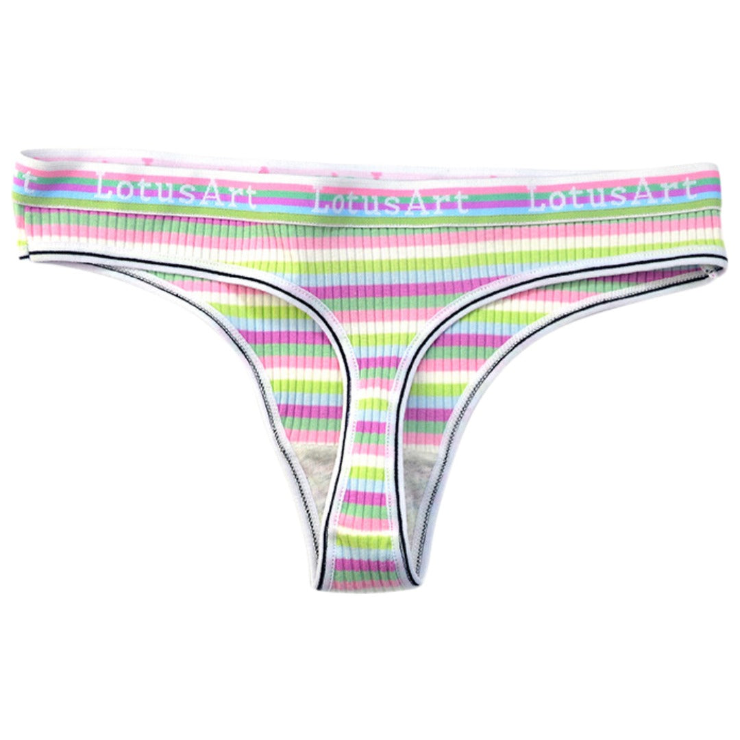 Tバックショーツ ソング 単品 1枚 レディース 女性 ピンク バリエーション画像