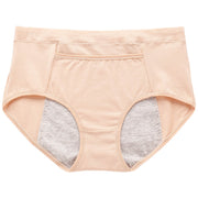 サニタリーショーツ 生理用ショーツ ポケット付き スタンダード レディース 女性 パンツ アンダーウェア インナー 下着 無地 単色 シンプル