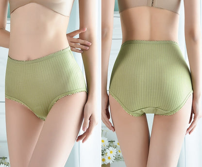スタンダードショーツ レディース 女性用 インナー ハイウエスト 無地 商品画像5