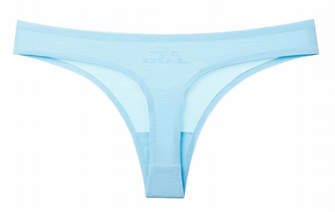 タンガショーツ Tバックショーツ 下着 パンティ パンツ インナー ブルー バリエーション画像