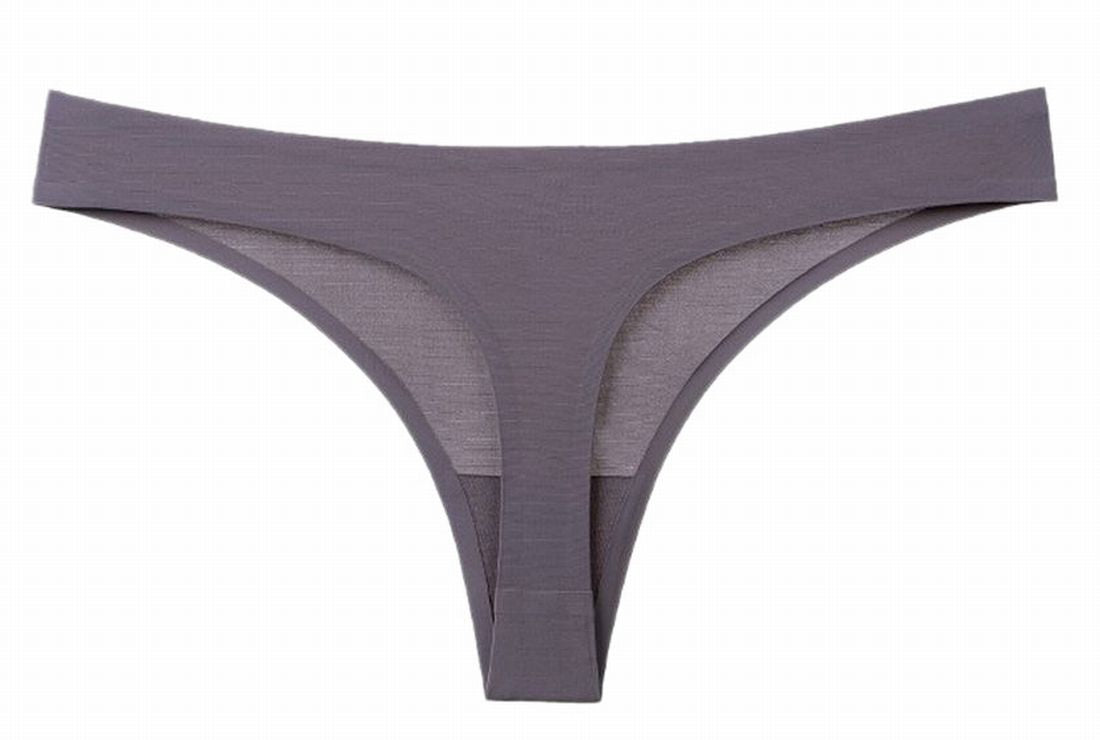 タンガショーツ Tバックショーツ 下着 パンティ パンツ インナー ブラウングレー バリエーション画像