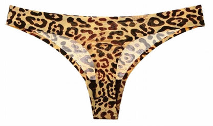 タンガショーツ Tバックショーツ 下着 パンティ パンツ インナー ヒョウ×トラ バリエーション画像