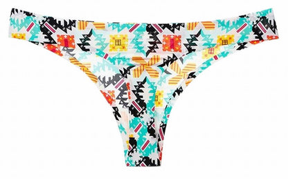 タンガショーツ Tバックショーツ 下着 パンティ パンツ インナー 大ひし形 バリエーション画像